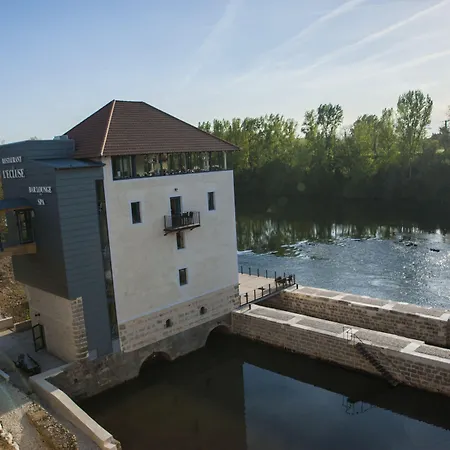 ホテル Mercure Sur Lot Moulin De Madame ヴィルヌーヴ・シュル・ロット