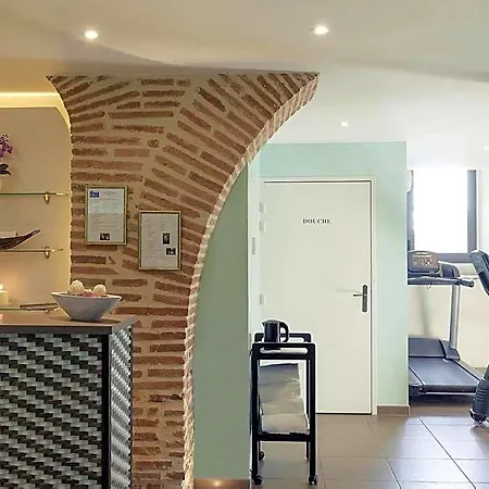 호텔 Mercure Sur Lot Moulin De Madame 빌뇌브-쉬르-로트